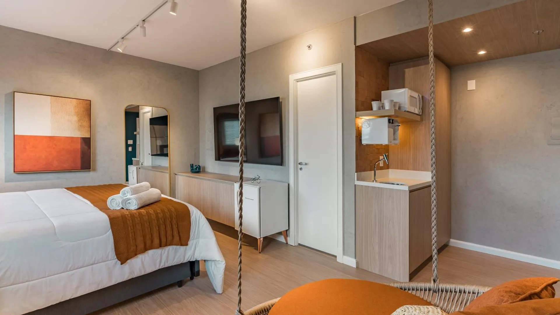 Apartament Cyclinn Iguatemi Itaim São Paulo Brazylia