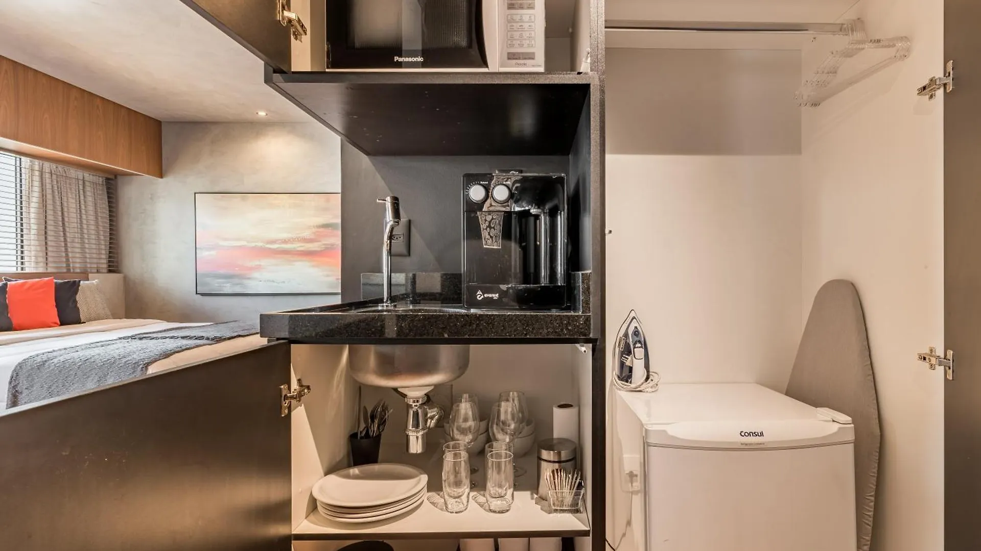 Apartament Cyclinn Iguatemi Itaim São Paulo