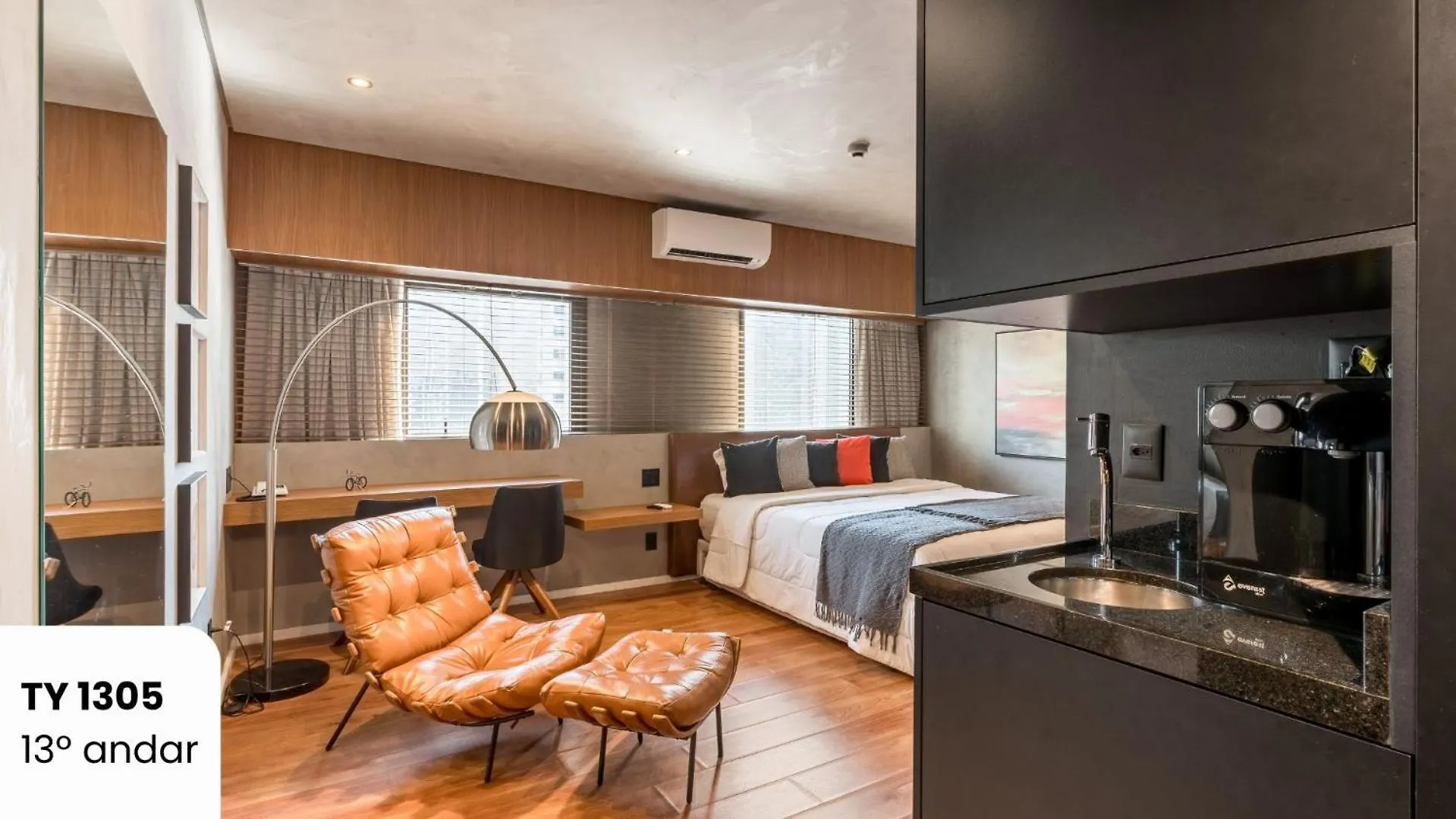 Apartament Cyclinn Iguatemi Itaim São Paulo