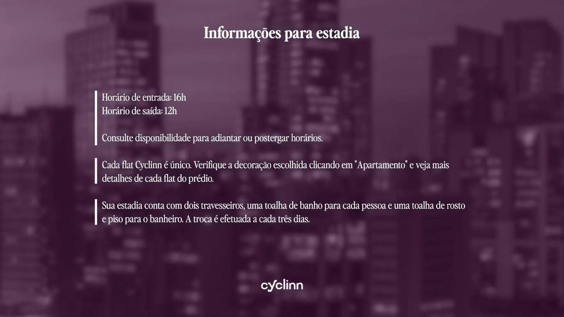 Cyclinn Iguatemi Itaim Sao Paulo Apartment